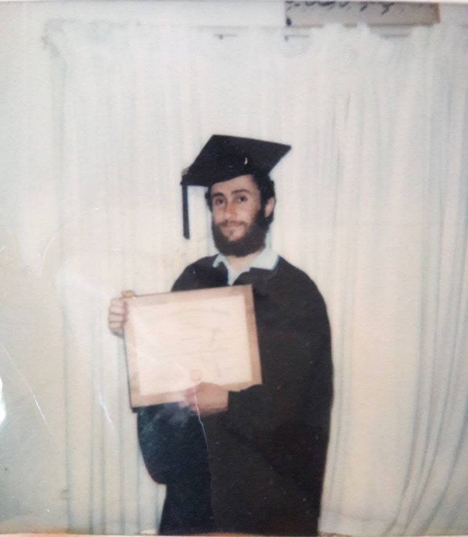 Wadih El-Hage as a young man — a life interrupted by secret evidence